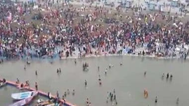 Prayagraj Weather Forecast: IMD Predicts Cloudy Sky With Light Rain for Prayagraj Today As Mahakumbh Mela Continues