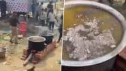 Mahakumbh 2025: Police Office Throws Mud in Prasad Prepared at Maha Kumbh Mela in Prayagraj, Akhilesh Yadav Reacts As Video Goes Viral