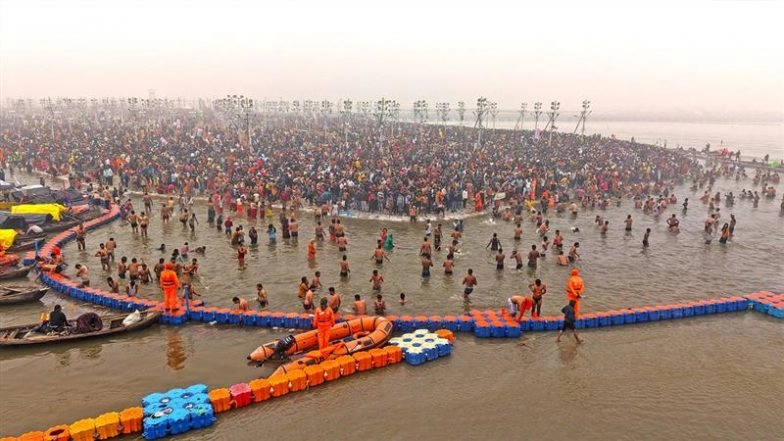 Magh Purnima ‘Snan’ in Ongoing Mahakumbh Mela in Prayagraj Concludes Successfully