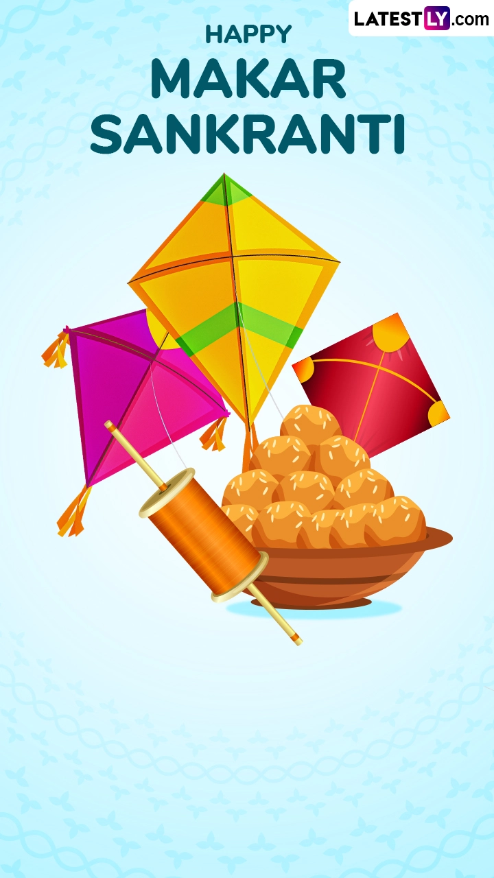 Happy Makara Sankranti 2025 Greetings and WhatsApp Status Images for All