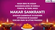 Makar Sankranti Names in Different Indian States: Shishur Saenkraat in Kashmir, Makaravilakku in Kerala, Uttarayan in Gujarat, Here's How India Celebrates the Harvest Festival