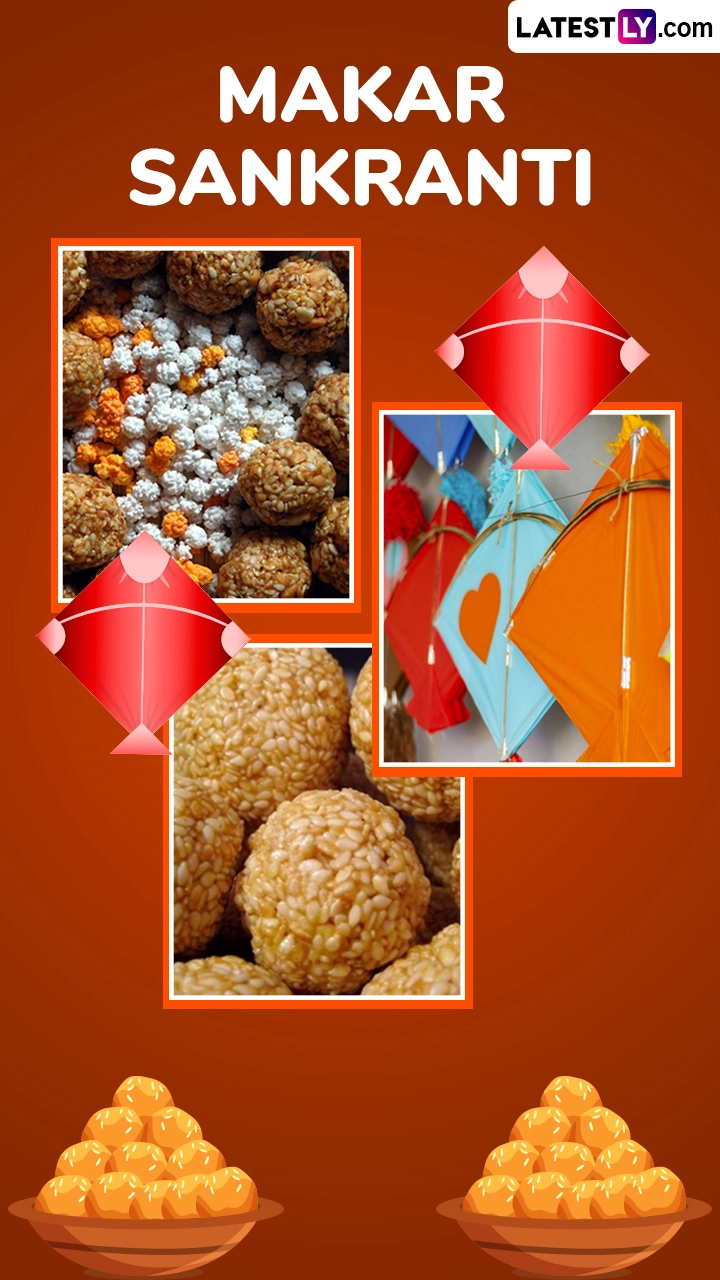 Makar Sankranti Wishes 2025: Share Greetings and Images With Loved Ones