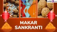 Makar Sankranti 2025 Wishes: Send WhatsApp Messages, Greetings, HD Images, Quotes and Wallpapers To Celebrate the Harvest Festival of India