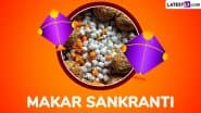 Happy Makar Sankranti 2025 Images & HD Wallpapers for Free Download Online: WhatsApp Status, Messages, Greetings, Quotes and SMS for Family and Friends