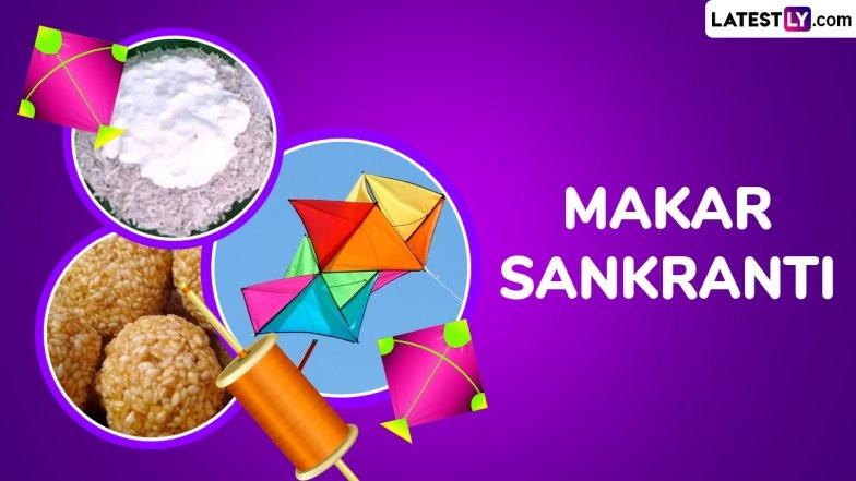 Makar Sankranti 2025 Date and Auspicious Tithi: Know Punya Kala Timings, Rituals and Significance To Celebrate the Harvest Festival of India