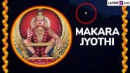 Makaravilakku Photos & Makara Jyothi 2025 Live Stream Video Clips From Sabarimala Temple in Kerala Flood X as Devotees Offer Prayers at Lord Ayyappa Temple