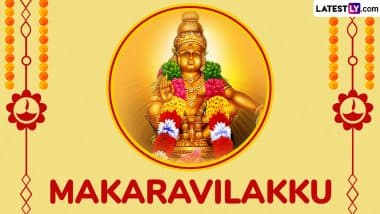 Makara Jyothi 2025 Timings on Makaravilakku: Know All About Makar Sankranti Celebrations in Kerala