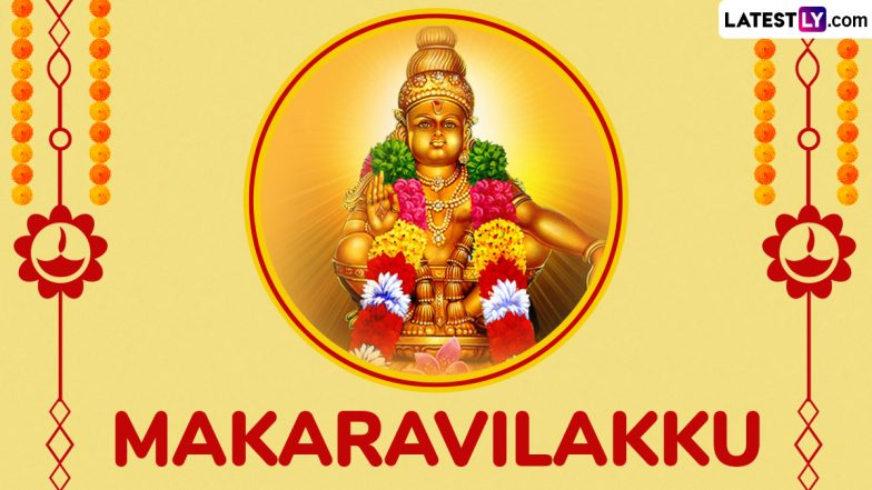 Makaravilakku 2025 Date, Makara Jyothi Timings and Live Streaming: Know History, Rituals and Significance of the Kerala Festival at Sabarimala Temple During Makar Sankranti