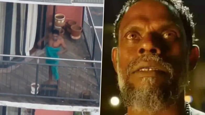 Vinayakan Viral Video: Controversial Malayalam Actor Hurls Abuses, Indecently Exposes Himself From Kochi Apartment in Drunken State – WATCH