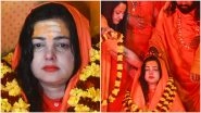 Mamta Kulkarni Rejoins Kinnar Akhara 3 Days After Resigning As Mahamandaleshwar, Says &lsquo;My Resignation From the Post Was Not Accepted&rsquo;