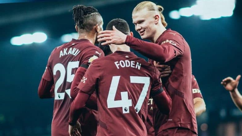 Ipswich Town 0–6 Manchester City, Premier League 2024–25: Phil Foden Scores Twice, Erling Haaland and Others on Scoresheet As Cityzens Dominate Tractor Boys