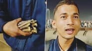 Internet’s Favourite ‘Pookie?’ Man Adorably Credits Girlfriend for Earning INR 40K by Selling ‘Datun’ at Maha Kumbh Mela, Video Goes Viral