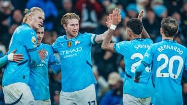 How To Watch Brentford vs Manchester City Premier League 2024–25 Free Live Streaming Online in India? Get EPL Match Live Telecast on TV & Football Score Updates in IST