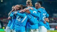 How to Watch Manchester City vs Club Brugge UEFA Champions League 2024-25 Live Streaming Online? Get Telecast Details of UCL Football Match on TV and Online