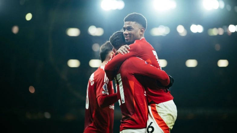 How To Watch Manchester United vs Ipswich Town Premier League 2024–25 Free Live Streaming Online in India? Get EPL Match Live Telecast on TV & Football Score Updates in IST