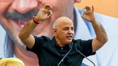 Manish Sisodia’s Assets Rise Significantly in 5 Years, Affidavit Reveals As AAP Leader Files His Nomination From Jangpura Seat for Delhi Assembly Elections 2025