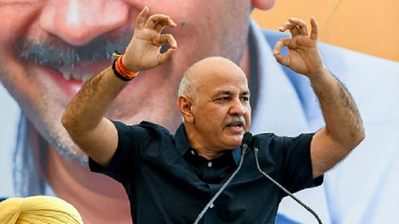 Manish Sisodia’s Assets Rise Significantly in 5 Years, Affidavit Reveals As AAP Leader Files His Nomination From Jangpura Seat for Delhi Assembly Elections 2025