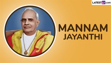 Who Was Mannathu Padmanabhan? Here's What You Should Know About Mannam Jayanthi 