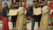 National Sports Awards 2024 Winners Full List: Manu Bhaker, Harmanpreet Singh, D Gukesh and Other Winners at Annual Award Ceremony