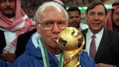 Mario Zagallo Dies: Brazil's President Luiz Inacio Lula da Silva Declares Three-Days Of National Mourning As Football Legend Passes Away at 92