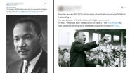 Martin Luther King Jr Day 2025 Messages and Quotes Netizens Share Wishes, Greetings, HD Images