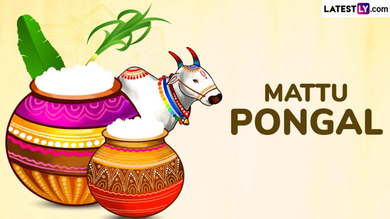 Mattu Pongal 2025 Wishes: Celebrate the Third Day of Pongal With WhatsApp Messages, HD Images, Greetings, Quotes and Wallpapers
