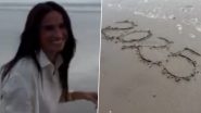 Meghan Markle Returns to Instagram on New Year’s Day 2025 After 5 Years Break, Shares Heartwarming Beach Video (Watch)