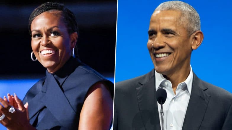 Barack Obama and Michelle Obama Heading for a Divorce? Former First Lady's Absence From Events and Decision To Skip Donald Trump's Swearing-In Ceremony Sparks Separation Rumours