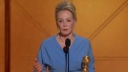 Golden Globe Awards 2025: Jean Smart Expresses Joy After Winning Best Actress for &lsquo;Hacks&rsquo; and Says, &lsquo;I Never Thought I&rsquo;d Be So Happy To Be Called a Hack&rsquo; (Watch Video)