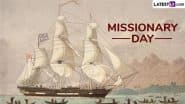 Missionary Day 2025 Date in Mizoram: Know History and Significance of the Day That Marks the Arrival of Two Welsh Christian Missionaries