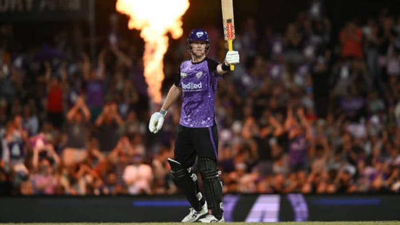 Hobart Hurricanes Win BBL 2024-25; Mitch Owen's Sensational Century Powers Nathan Ellis and Co to Maiden Big Bash League Title As They Secure 7-Wicket Victory Over Sydney Thunder in Summit Clash