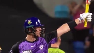 Mitchell Owen Ties Big Bash Record With 39-Ball Century To Help Hobart Hurricanes Win BBL 2024–25 Final Against Sydney Thunder