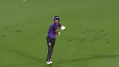 Mitchell Owen Hits Joint-Fastest Century in Big Bash League History, Achieves Feat by Reaching Milestone in 39 Balls During Hobart Hurricanes vs Sydney Thunder BBL 2024–25 Final