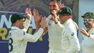 How To Watch SL vs AUS 1st Test 2025 Day 4 Free Live Streaming Online? Get Free Telecast Details of Sri Lanka vs Australia Two-Match Test Series on TV