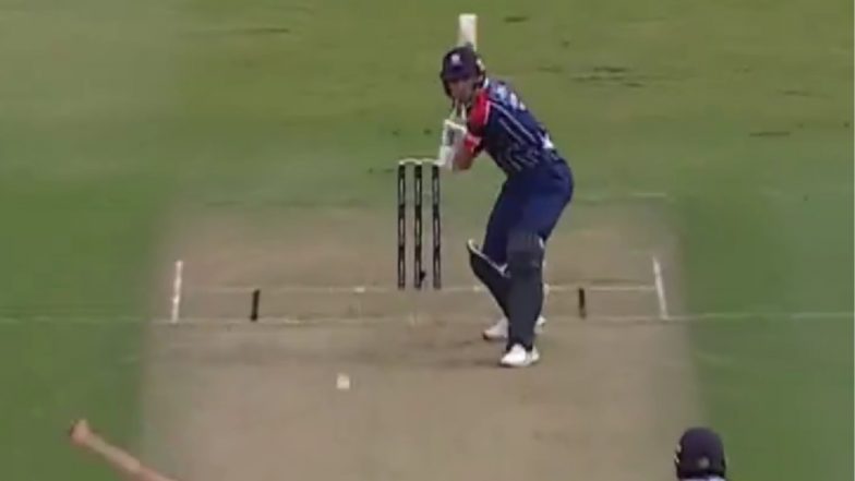 Bevon Jacobs, Mumbai Indians' New Recruit for IPL 2025, Scores 53 Off 33 Balls to Power Auckland to Win Over Canterbury in Super Smash 2024-25 (Watch Video)