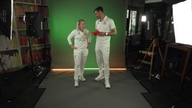 Cricket Couple: Mitchell Starc and Alyssa Healy Share Wholesome Insights Into Their Married Life (Watch Video)