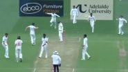 Jasprit Bumrah Charges Towards Sam Konstas, Then Stops After Dismissing Usman Khawaja on Final Ball of Day 1 in IND vs AUS 5th Test 2024-25 (Watch Video)