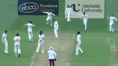 Jasprit Bumrah Charges Towards Sam Konstas, Then Stops After Dismissing Usman Khawaja on Final Ball of Day 1 in IND vs AUS 5th Test 2024-25 (Watch Video)