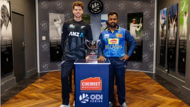 New Zealand vs Sri Lanka 1st ODI 2025 Dream11 Prediction