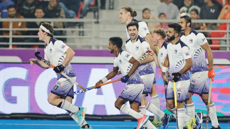 HIL 2024-25 Live Streaming Free Online: How to Watch Hyderabad Toofans vs Team Gonasika Hockey Match on Mobile and TV Channel Telecast