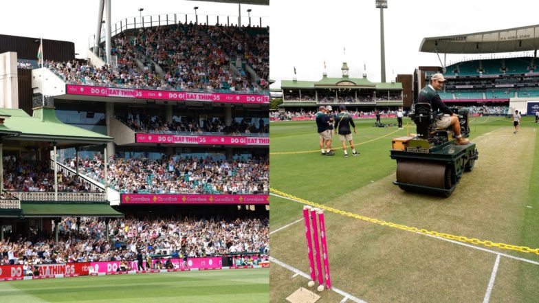 Will It Rain in Sydney During IND vs AUS 5th Test 2024-25 Day 3 at SCG? Check Live Weather Forecast