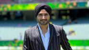 'Shall I Say It...?' Harbhajan Singh Threatens to Reveal Name of Team India Dressing Room Information Leaker, Slams 'X' User For Criticizing Rohit Sharma (See Post)