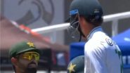 Babar Azam Attempts to Sledge Marco Jansen As Star Batter Comes Face-to-Face With Proteas All-Rounder During SA vs PAK 2nd Test 2024–25