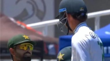 Babar Azam Attempts to Sledge Marco Jansen As Star Batter Comes Face-to-Face With Proteas All-Rounder During SA vs PAK 2nd Test 2024–25