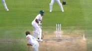 Babar Azam and Wiaan Mulder Engage in Heated Argument After South Africa Speedster’s Wild Throw Hits Pakistan Batter During SA vs PAK 2nd Test 2024–25 (Watch Video)