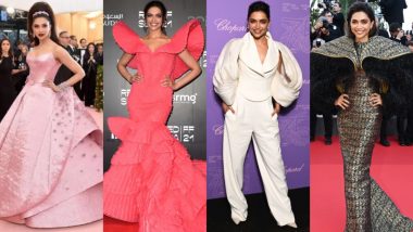 Happy Birthday Deepika Padukone: 7 OTT Red Carpet Looks of the Actress That You Must Check Out