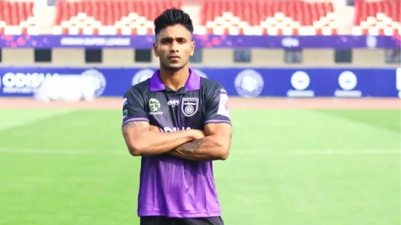 Indian Super League Transfers: Rahul KP Moves From Kerala Blasters to Odisha FC for Remainder ISL 2024–25 Season (Watch Video)