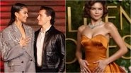 Tom Holland-Zendaya Engagement: How &lsquo;Challengers&rsquo; Star Sparked Rumours at Golden Globes 2025 With a Dazzling Diamond Ring (View Pics)