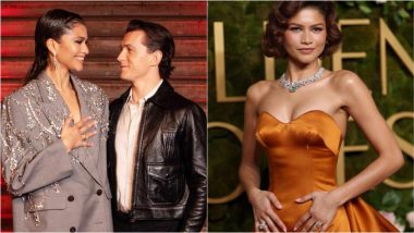 How Zendaya's Golden Globes 2025 Appearance Sparked Rumours of Her Engagement to Tom Holland