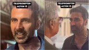 Is Akshay Kumar a ‘Teleprompter Actor’? This Insta User Tries to Prove So With Some ‘Sarfira’ Evidence! (Watch Video)